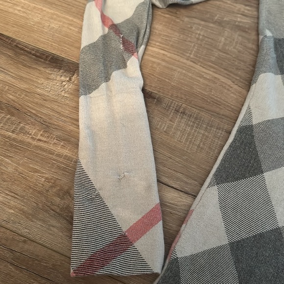 Burberry London classic check wool cashmere sweater Sz S - Picture 8 of 16